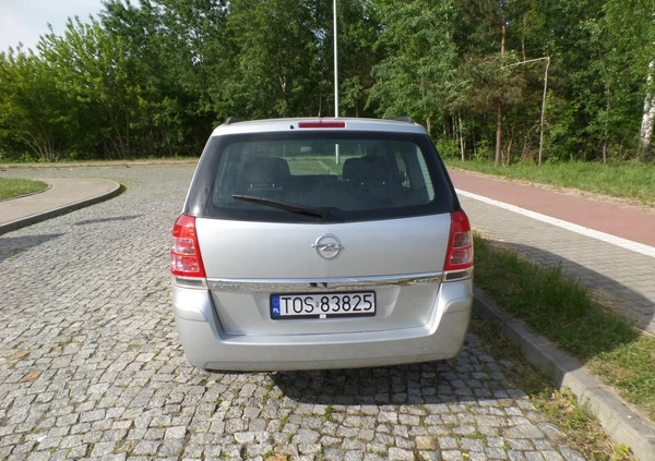 Opel Zafira cena 29200 przebieg: 112749, rok produkcji 2013 z Radłów małe 121